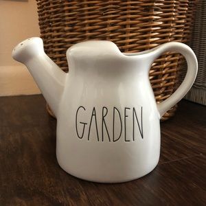 brand new Rae Dunn ceramic watering can